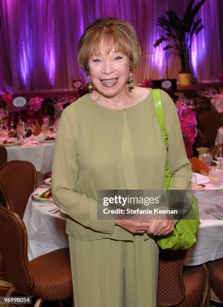 Actress Shirley MacLaine attends Variety's 1st Annual Power of Women Luncheon at the Beverly Wilshire Hotel on September 24, 2009 in Beverly Hills,...