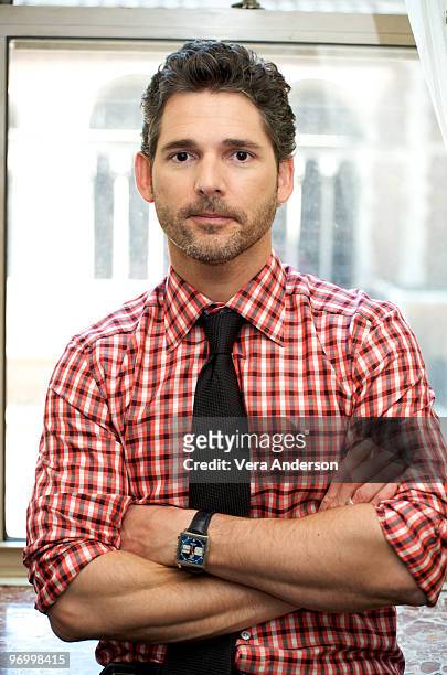 Eric Bana at "The Time Traveler's Wife" press conference at The Waldorf Astoria Hotel on August 1, 2009 in New York City.