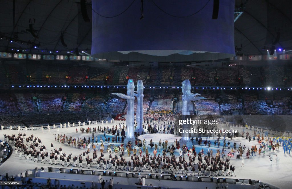 Winter Olympics - Opening Ceremony