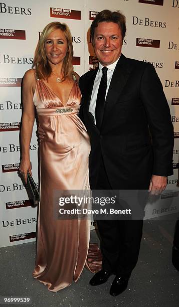 Tania Bryer arrives at the Love Ball London, at the Roundhouse on February 23, 2010 in London, England.