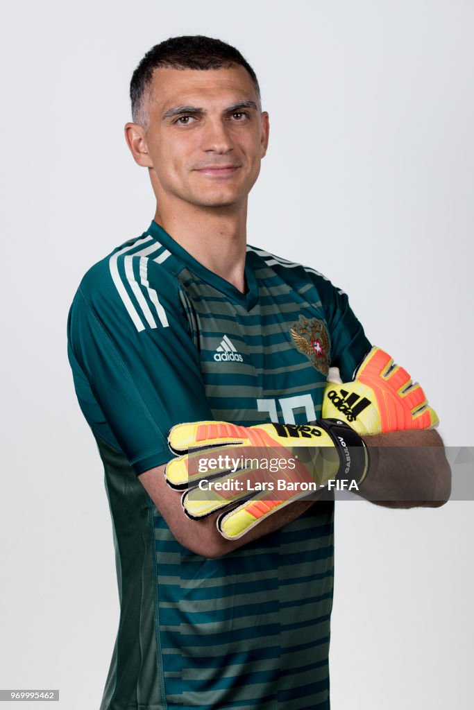 Russia Portraits - 2018 FIFA World Cup Russia
