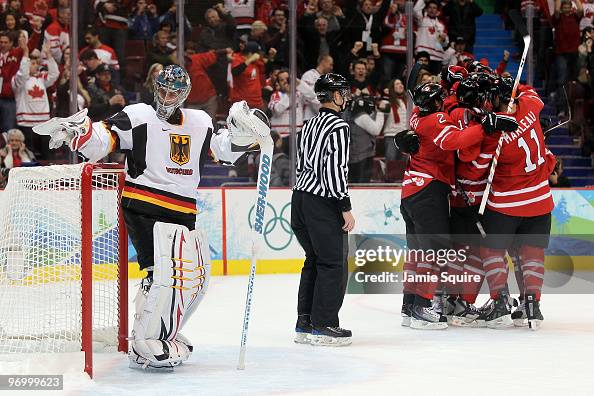 Ice Hockey - Day 12 - Germany v Canada Ice Hockey - Day 12 - Germany v Canada