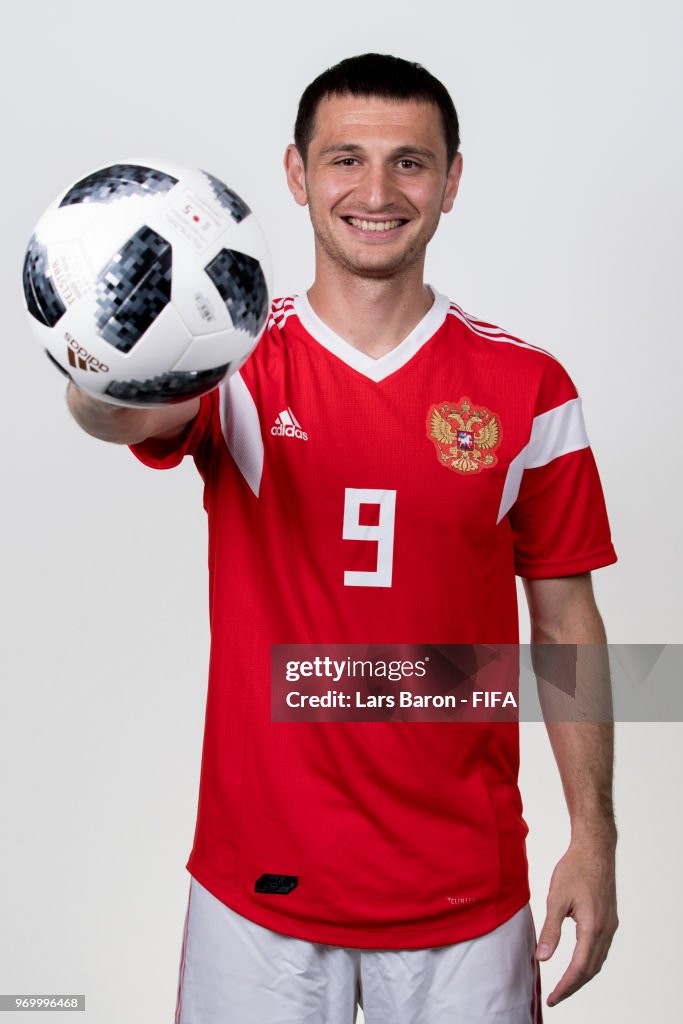 Russia Portraits - 2018 FIFA World Cup Russia