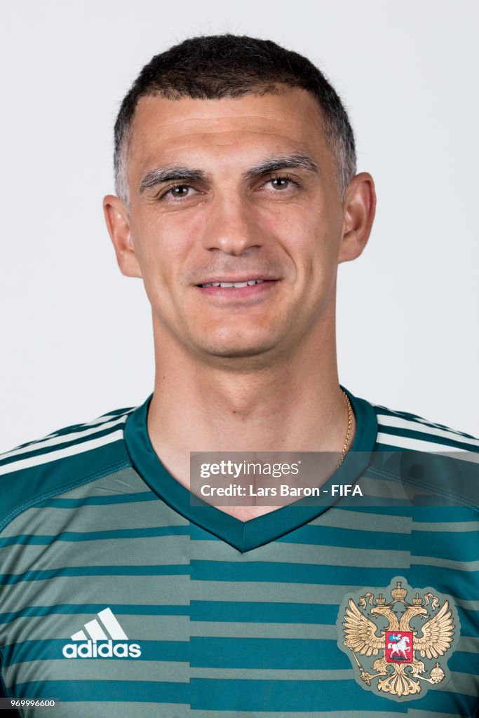 Russia Portraits - 2018 FIFA World Cup Russia