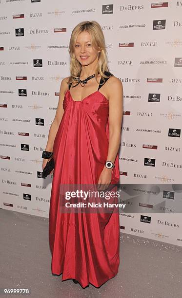 Lady Helen Taylor attends the Love Ball London hosted by Natalia Vodianova and Harper's Bazaar as part of London Fashion Week Autumn/Winter 2010 in...