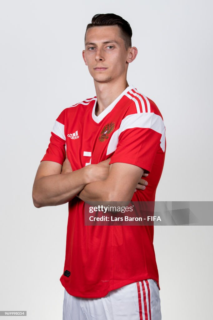 Russia Portraits - 2018 FIFA World Cup Russia