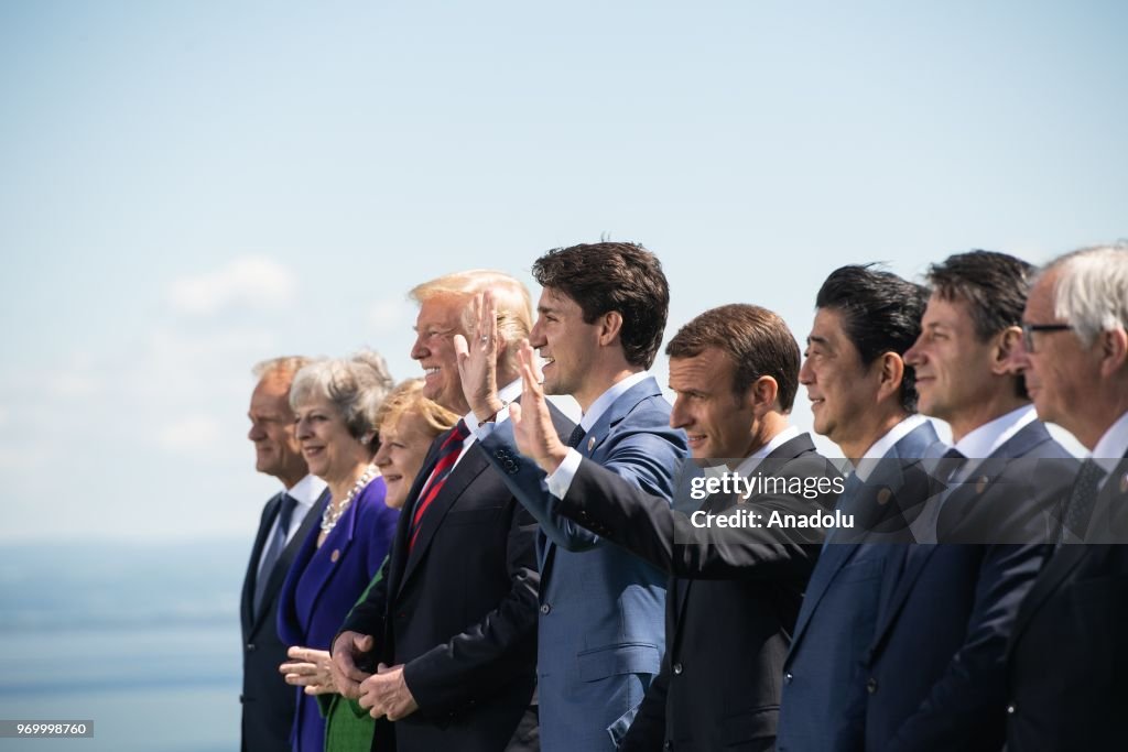 G7 Summit 2018 in Canada