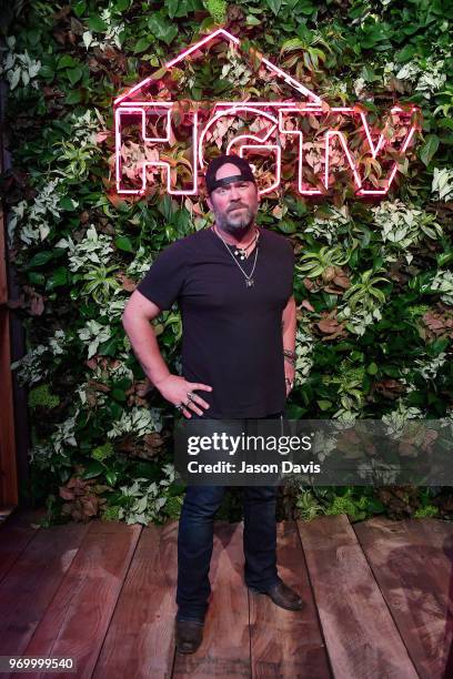 Recording artist Lee Brice attends the HGTV Lodge at CMA Music Fest on June 8, 2018 in Nashville, Tennessee.