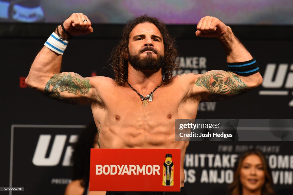 UFC 225 Weigh-in
