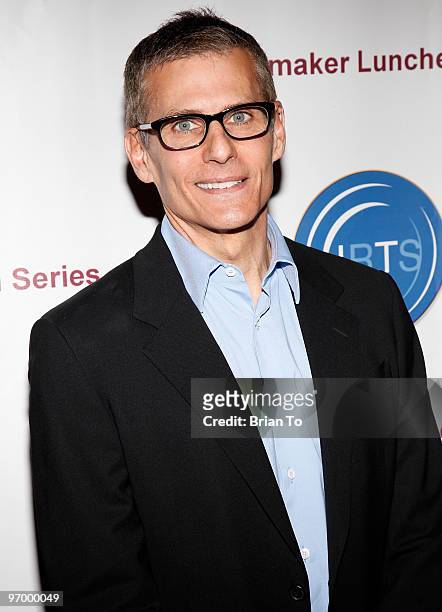 Michael Lombardo, President of Programming & West Coast Operations, Home Box Office, attends the Hollywood Radio and Television Society's cable...