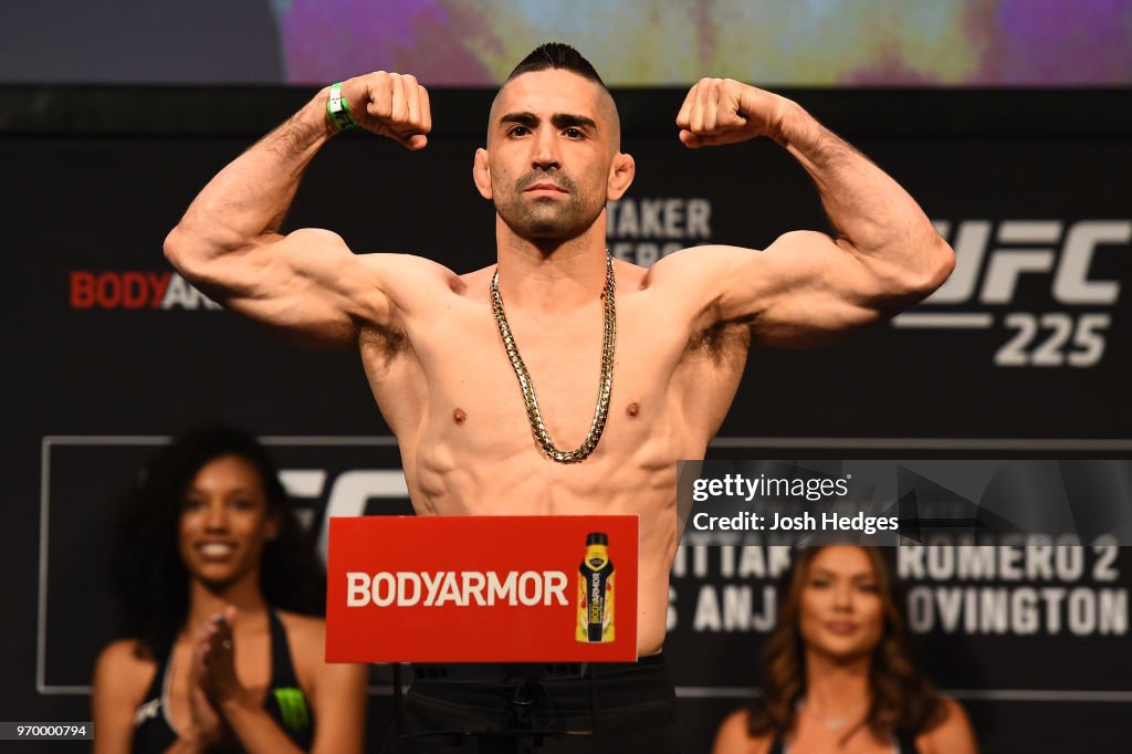 UFC 225 Weigh-in