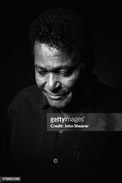 Musical artist Charley Pride poses in the portrait studio at the 2018 CMA Music Festival at Nissan Stadium on June 8, 2018 in Nashville, Tennessee.