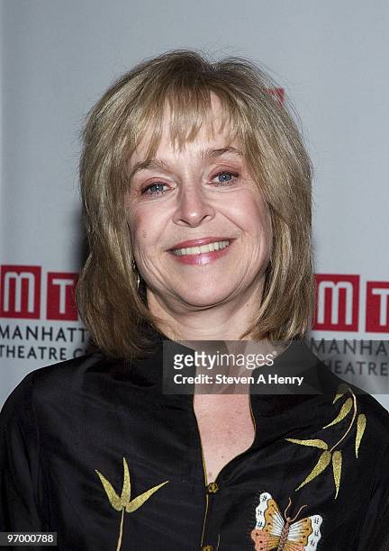Actress Jill Eikenberry attends the "Nightingale" Off-Broadway opening night party at Beacon on November 3, 2009 in New York City.
