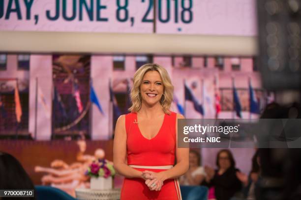 Pictured: Megyn Kelly on Friday, June 8, 2018 --