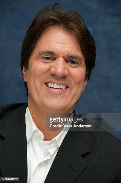 Director Rob Marshall at the "Nine" press conference at the Waldorf Astoria Hotel on November 14, 2009 in New York, New York.