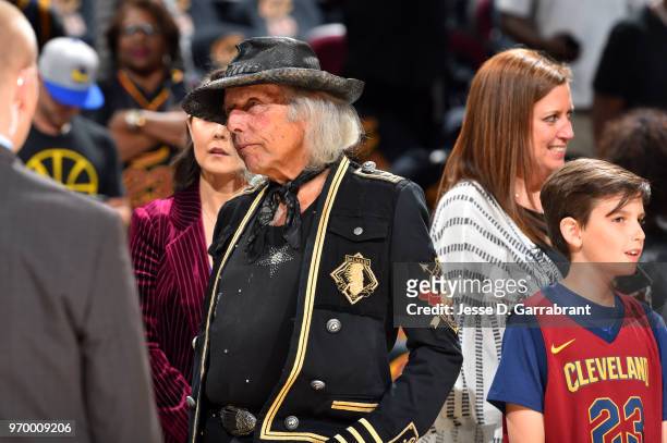 James Goldstein attends Game Four of the 2018 NBA Finals between the Golden State Warriors and Cleveland Cavaliers on June 8, 2018 at Quicken Loans...