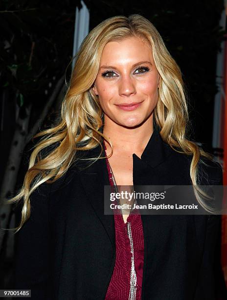 Katee Sackhoff sighting in West Hollywood on December 8, 2009 in Los Angeles, California.