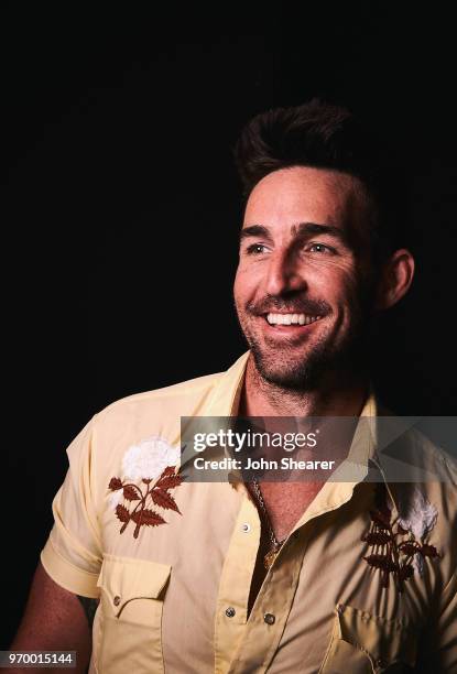 Musical artist Jake Owen poses in the portrait studio at the 2018 CMA Music Festival at Nissan Stadium on June 8, 2018 in Nashville, Tennessee.