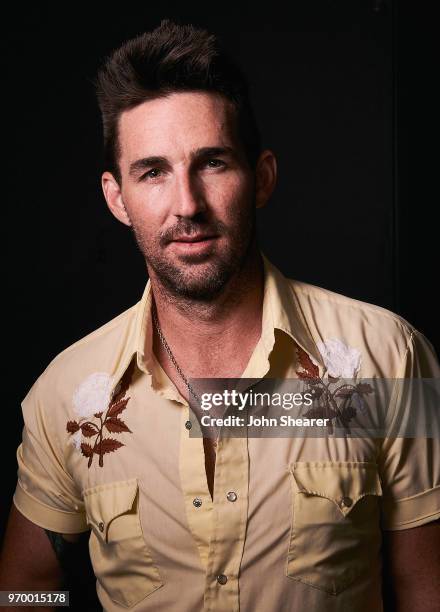 Musical artist Jake Owen poses in the portrait studio at the 2018 CMA Music Festival at Nissan Stadium on June 8, 2018 in Nashville, Tennessee.