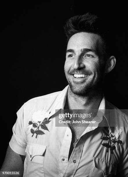 Musical artist Jake Owen poses in the portrait studio at the 2018 CMA Music Festival at Nissan Stadium on June 8, 2018 in Nashville, Tennessee.