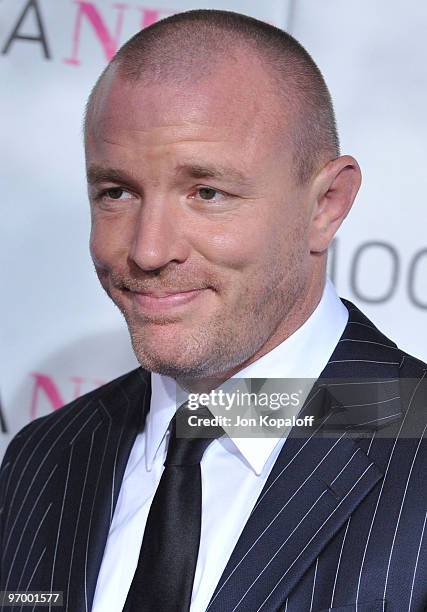 Director Guy Ritchie arrives at The MOCA New 30th Anniversary Gala at MOCA Grand Avenue on November 14, 2009 in Los Angeles, California.