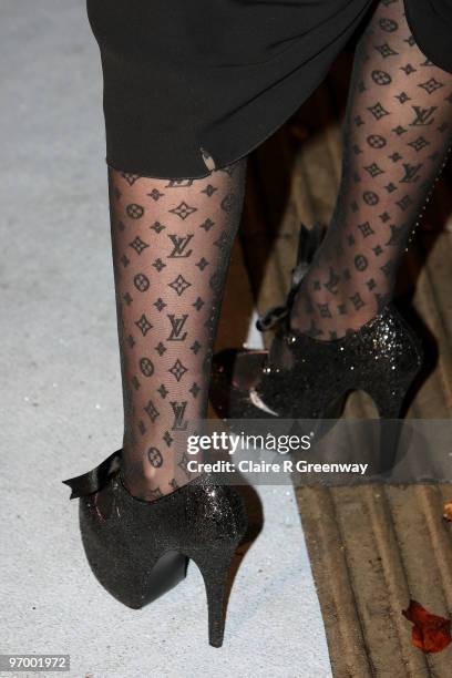 Paloma Faith arrives at the Love Ball, in aid of The Naked Heart Foundation, at The Roundhouse on February 23, 2010 in London, England. The charity...