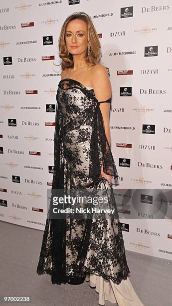 Lucy Yeomans attends the Love Ball London hosted by Natalia Vodianova and Harper's Bazaar as part of London Fashion Week Autumn/Winter 2010 in aid of...