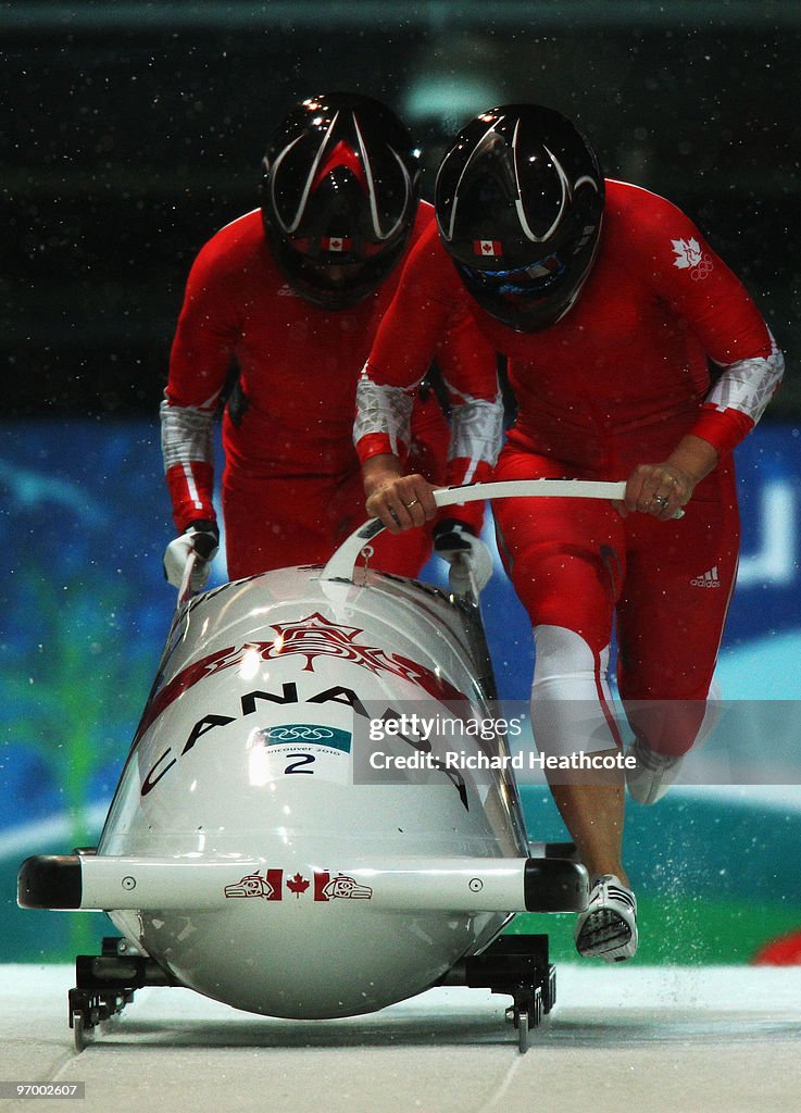 Bobsleigh - Day 12