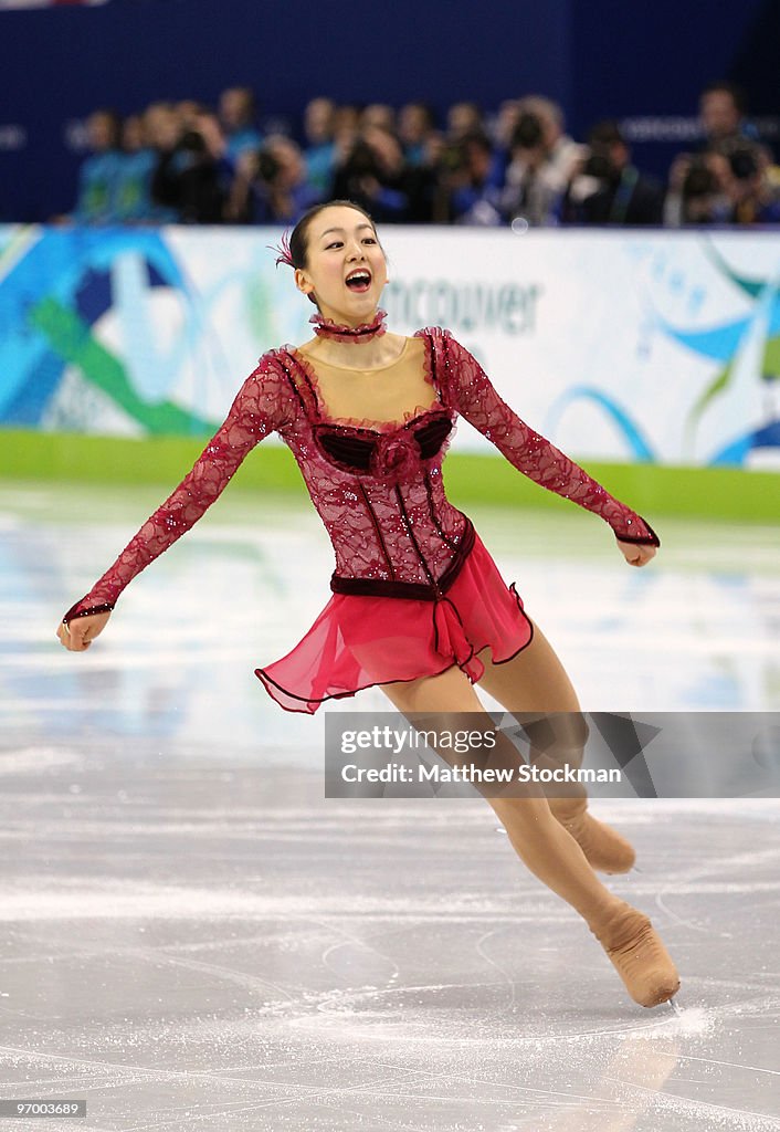 Figure Skating - Ladies Short Program - Day 12