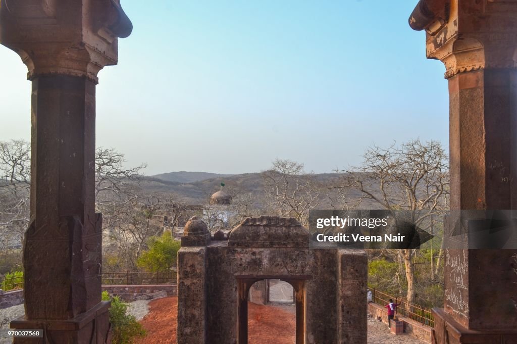 Ranthambore Fort/UNESCO World Heritage Site/Rajasthan