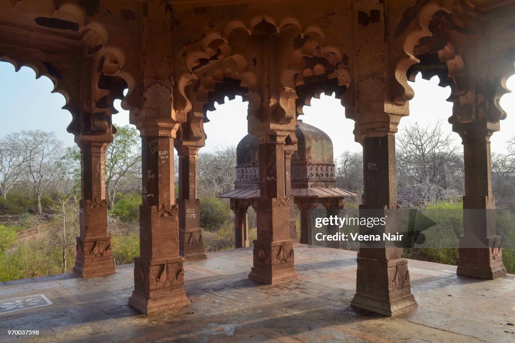 Ranthambore Fort/UNESCO World Heritage Site/Rajasthan