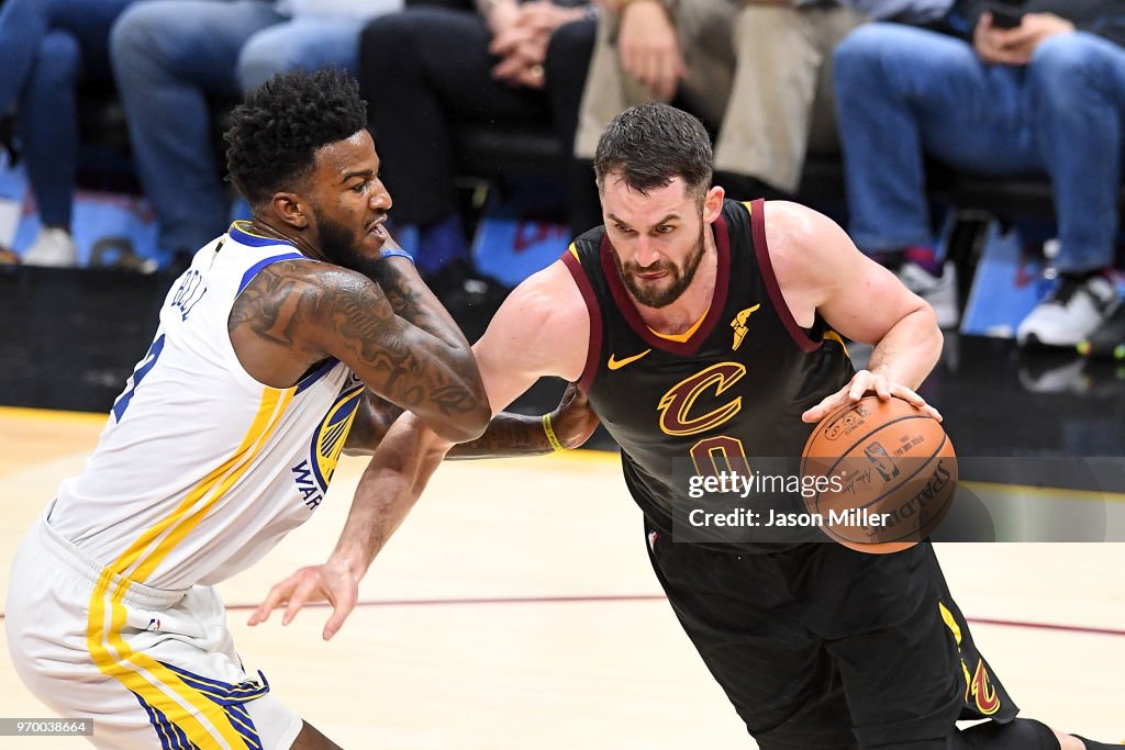 2018 NBA Finals - Game Four