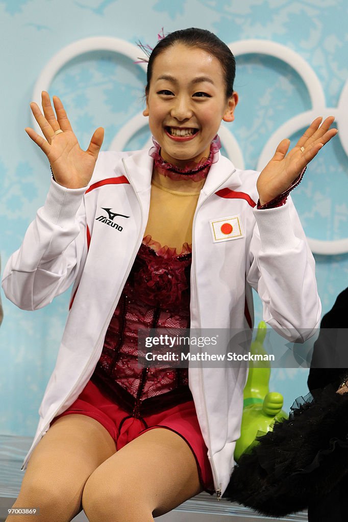 Figure Skating - Ladies Short Program - Day 12