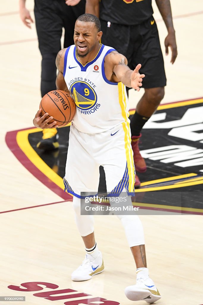 2018 NBA Finals - Game Four