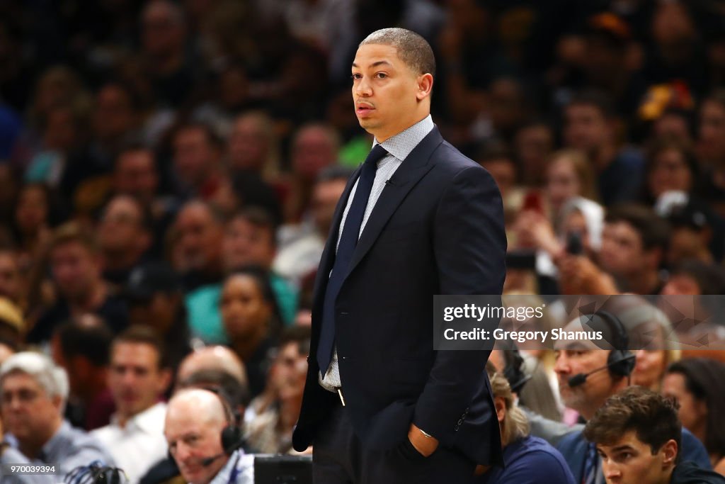 2018 NBA Finals - Game Four