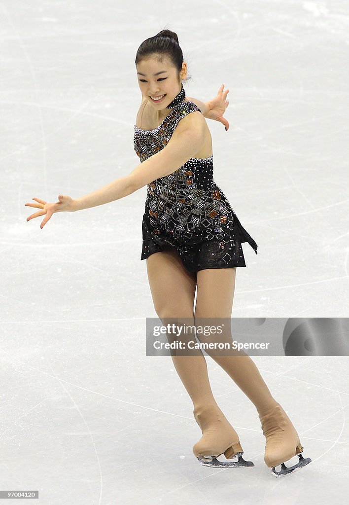 Figure Skating - Ladies Short Program - Day 12