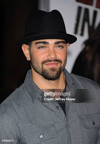 Actor Jesse Metcalfe attends the "The Book Of Eli" Los Angeles Premiere at Grauman's Chinese Theatre on January 11, 2010 in Hollywood, California.