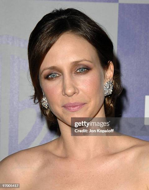 Actress Vera Farmiga arrives at the Warner Brothers/InStyle Golden Globes After Party at The Beverly Hilton Hotel on January 17, 2010 in Beverly...