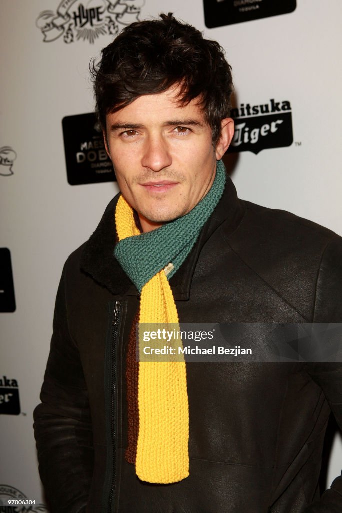 2010 Park City - Onitsuka Tiger and Maestro Dobel Tequila Presents "Sympathy For Delicious" Cast Dinner At House Of Hype