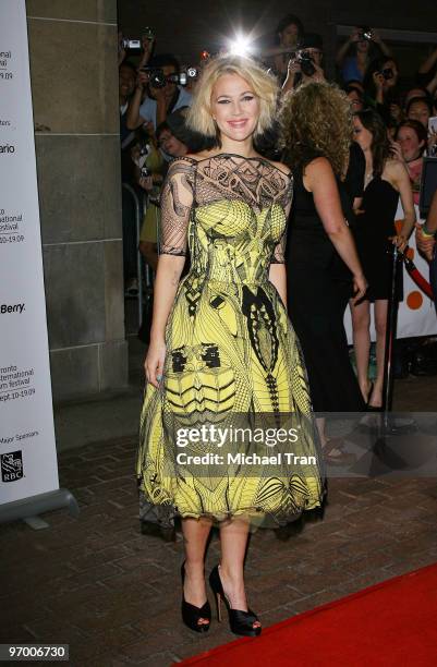 Actress, director Drew Barrymore arrives to the"Whip It" premiere during the 2009 Toronto International Film Festival held at Ryerson Theatre on...