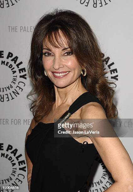 Actress Susan Lucci attends an evening with "All My Children" at The Paley Center for Media on January 21, 2010 in Beverly Hills, California.