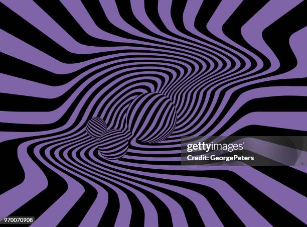 Inverted Sun Rays Warped Sun Rays Background High-Res Vector Graphic - Getty Images
