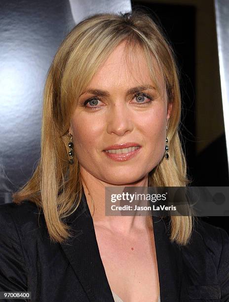 Actress Radha Mitchell attends a special screening of "The Crazies" at the Vista Theatre on February 23, 2010 in Los Angeles, California.