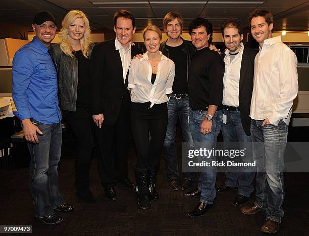 Radio's Cody Alan, Comedian Melissa Peterman, CMT CEO/President Brian Philips, Singer/Songwriter Jewel, Singer/Songwriter Jack Ingram, Big Machine...