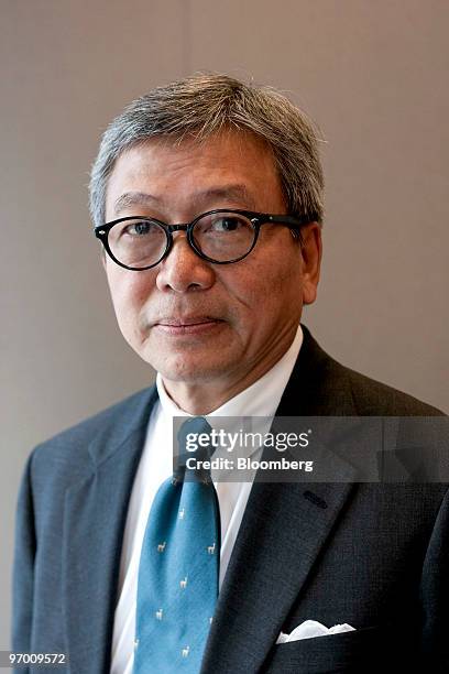 Willie Fung, chairman of Top Form International Ltd., poses for a portrait in Hong Kong, China, on Tuesday, Feb. 23, 2010. Top Form International...