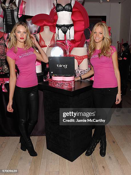 Victoria's Secret Bombshells Candice Swanepoel and Erin Heatherton answer all of your Valentine's Day questions on Bing Video at Victoria�s Secret...