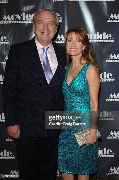 James Keach and Jane Seymour arrive at the 18th Annual Movieguide Awards Gala on February 23, 2010 in Beverly Hills, California.