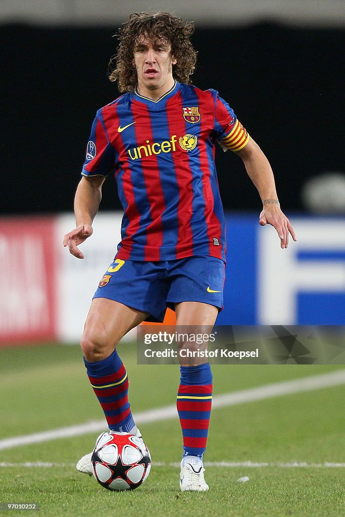 VfB Stuttgart v FC Barcelona - UEFA Champions League