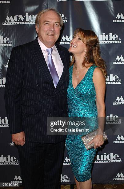 James Keach and Jane Seymour arrive at the 18th Annual Movieguide Awards Gala on February 23, 2010 in Beverly Hills, California.