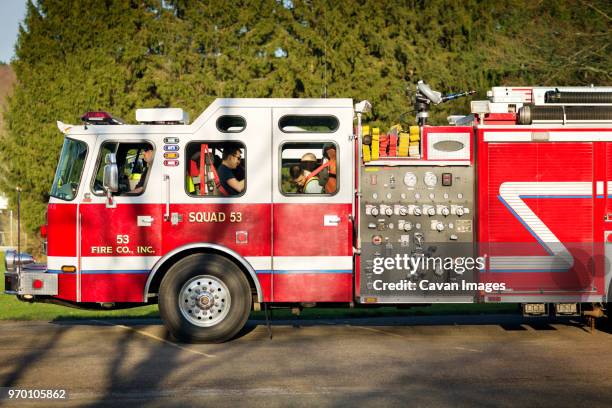 510 Fire Truck Side View Stock Photos, High-Res Pictures, and Images ...